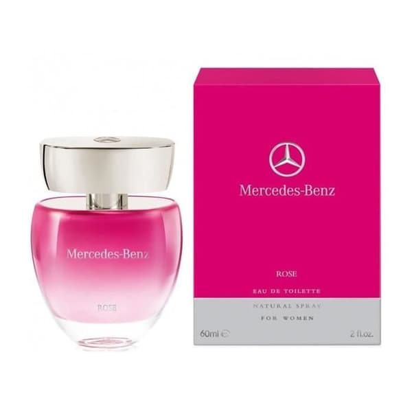 Mercedes Benz Rose Eau De Toilette Spray 60ml