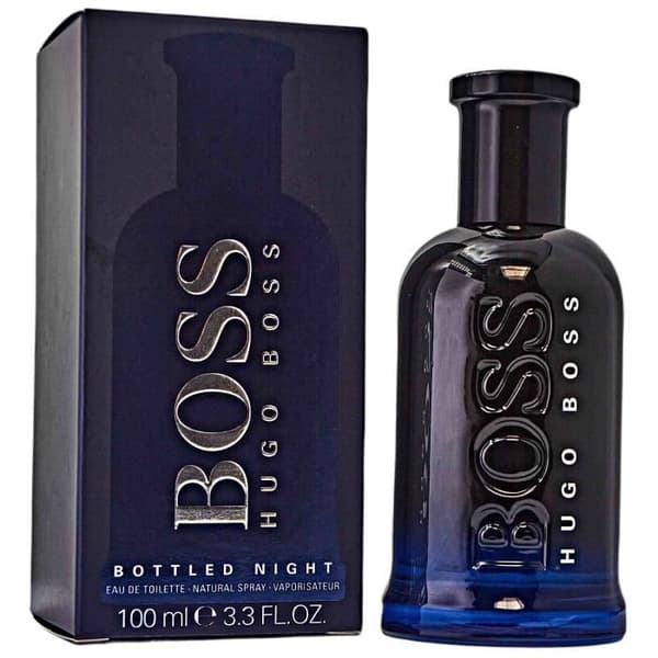 Kram oboss Bottled Night Eau de Toilette för män 200ml