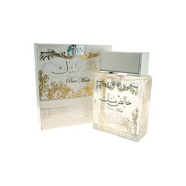 Eau de parfum - Lattafa - Pure Musk - 100 ml - Blandet - Orientaliskt - Amber - Gourmand