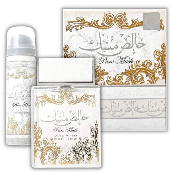 Eau de parfum - Lattafa - Pure Musk - 100 ml - Blandet - Orientaliskt - Amber - Gourmand