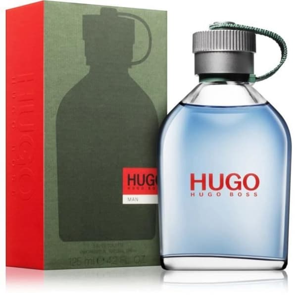 Hug oboss Man Eau de Toilette för män 125ml