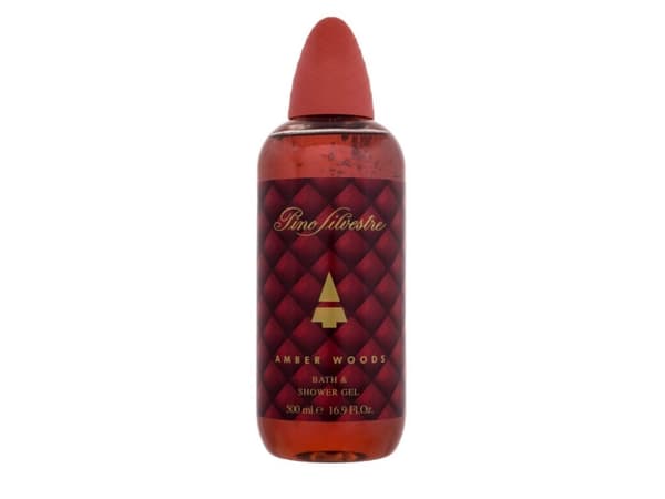 Pino Silvestre Amber Woods Perfumed Shower Gel 500 ml (man)