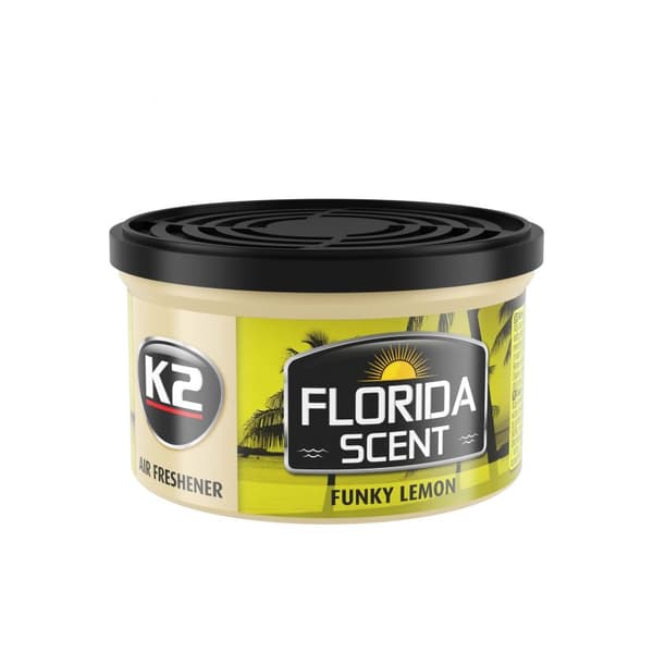 Auton tuoksu K2 FLORIDA SCENT Funky Lemon