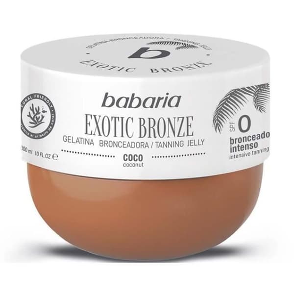 BABARIA EXOTISK BRONS GELATINA BRONCEADORA COCO SPF 0 BRONCEADO INTENSO 75 ML