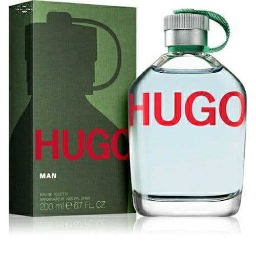 Kram oboss Man Eau de Toilette för män 200ml