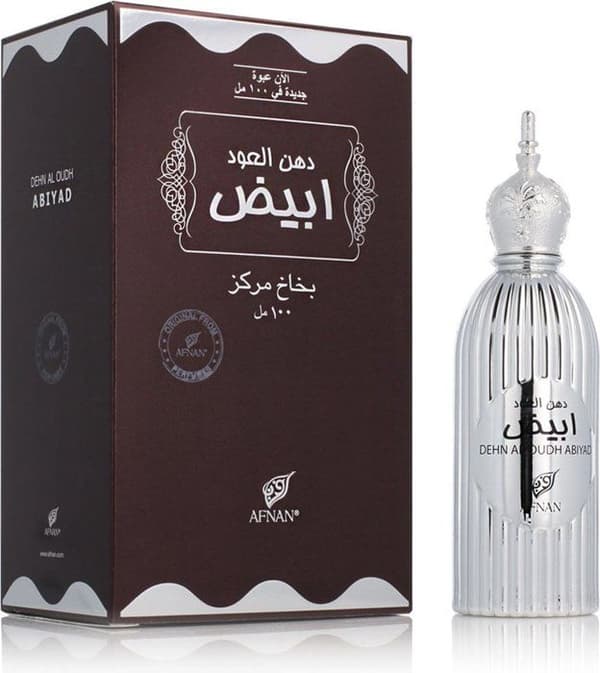 Afnan Dehn al Oudh Abiyad parfym för män och kvinnor edp 100ml