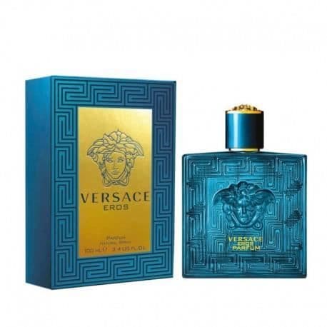 Versace Eros Parfum, en parfym lleno de seducción Eros Parfum är en parfym para hombre de la familia olfativa cítrica lanzado en