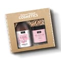 Pikkukuva 3 / 3: LAQ SET: Peony Cat 2 - geeli 500ml + kuorinta 220ml / heinä / 5851