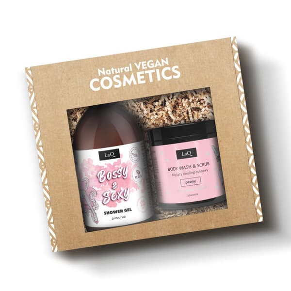 LAQ SET: Peony Cat 2 - geeli 500ml + kuorinta 220ml / heinä / 5851