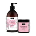 Pikkukuva 2 / 3: LAQ SET: Peony Cat 2 - geeli 500ml + kuorinta 220ml / heinä / 5851