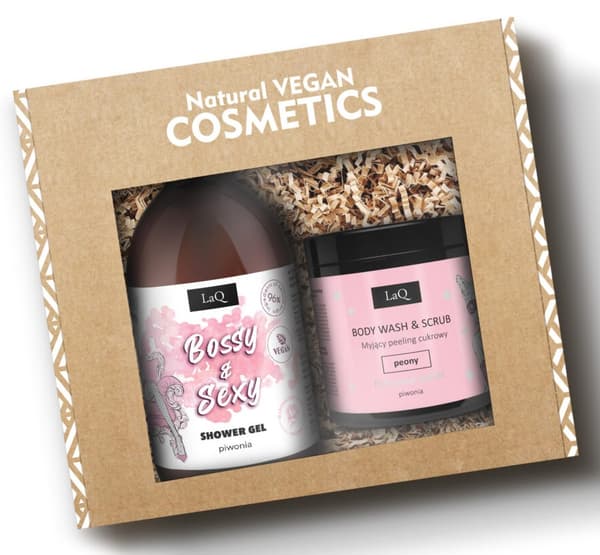 LAQ SET: Peony Cat 2 - geeli 500ml + kuorinta 220ml / heinä / 5851