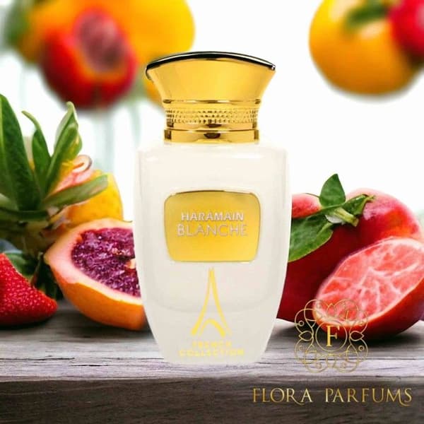Eau de Parfum för män och kvinnor - Haramain Blanche - Al Haramain - 100ml