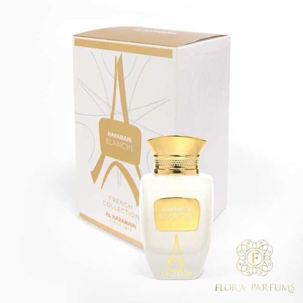 Eau de Parfum för män och kvinnor - Haramain Blanche - Al Haramain - 100ml