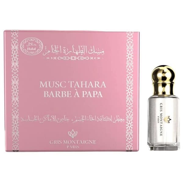 Extrait de Parfum - Gris Montaigne - Musc Tahara - 12 ml - Mixte - Mjuk och raffinerad parfym