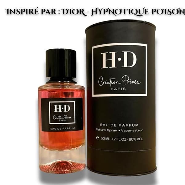 Skapelse Privat Hypnotic Poison Dior Eau de Parfum Mixte 50 ml