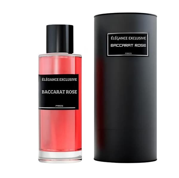Elegant Exklusiv - Baccarat Rose - Extrait de Parfum Mixte