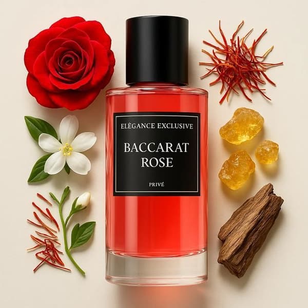 Elegant Exklusiv - Baccarat Rose - Extrait de Parfum Mixte
