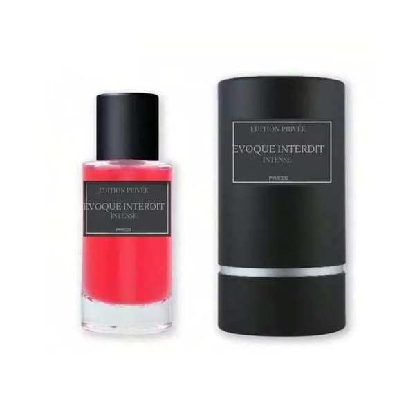 Edition Privée - Evoque Interdit Intense - Eau de parfum blandat