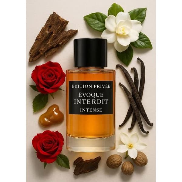 Edition Privée - Evoque Interdit Intense - Eau de parfum blandat