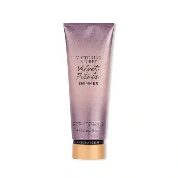 Victorias hemlighet Velvet Petals Shimmer Lotion Parfumée 236ml