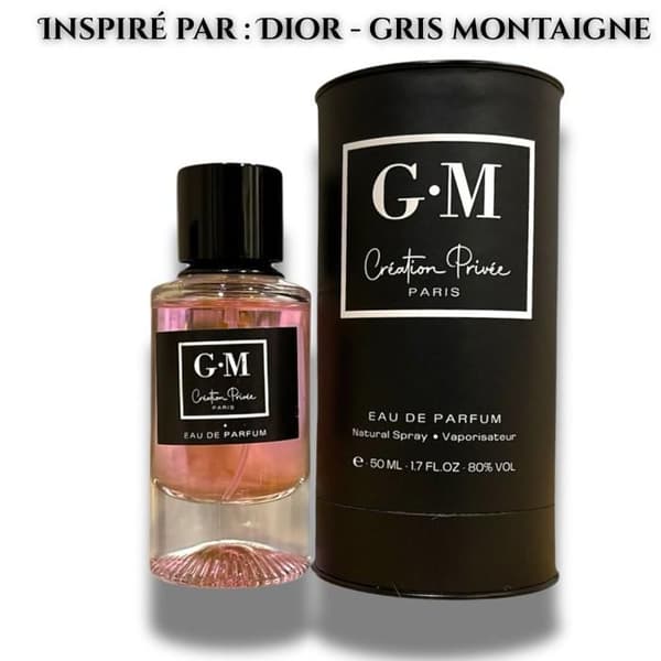 Création Privée Grå Montaigne Eau de Parfum Unisex 50 ml