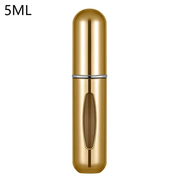 Mini genopfyldelig parfume sprayflaske 5ml/8ml rejsestørrelse