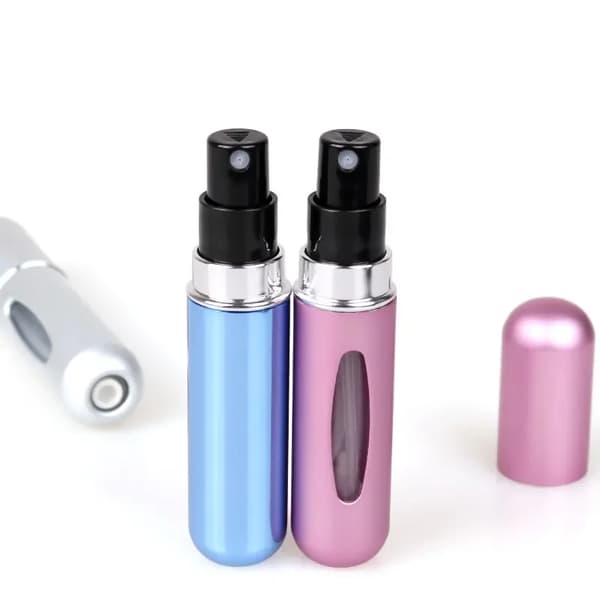 Mini påfyllningsbar parfymsprayflaska 5ml/8ml Resestorlek