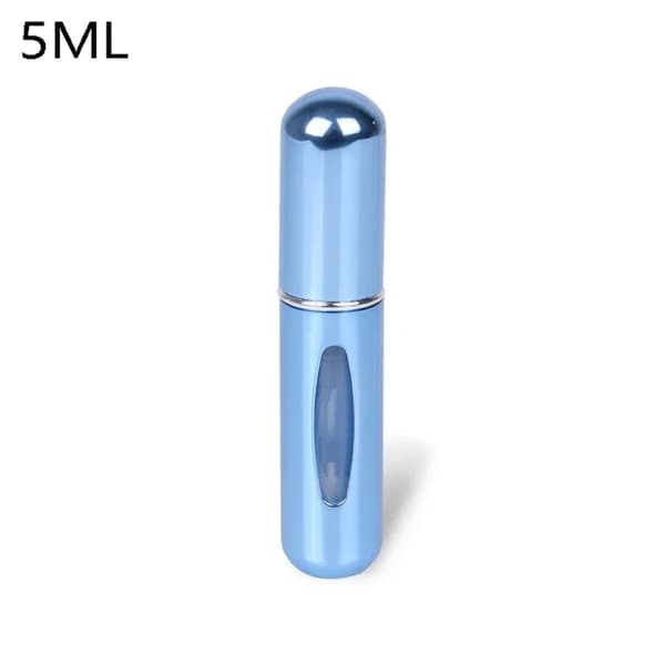 Mini påfyllningsbar parfymsprayflaska 5ml/8ml Resestorlek