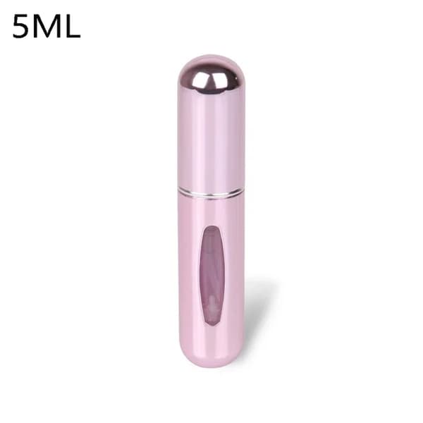 Mini påfyllningsbar parfymsprayflaska 5ml/8ml Resestorlek