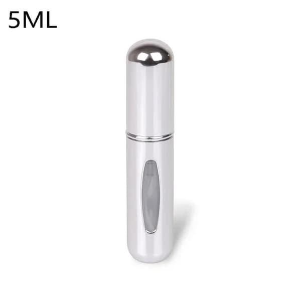 Mini genopfyldelig parfume sprayflaske 5ml/8ml rejsestørrelse