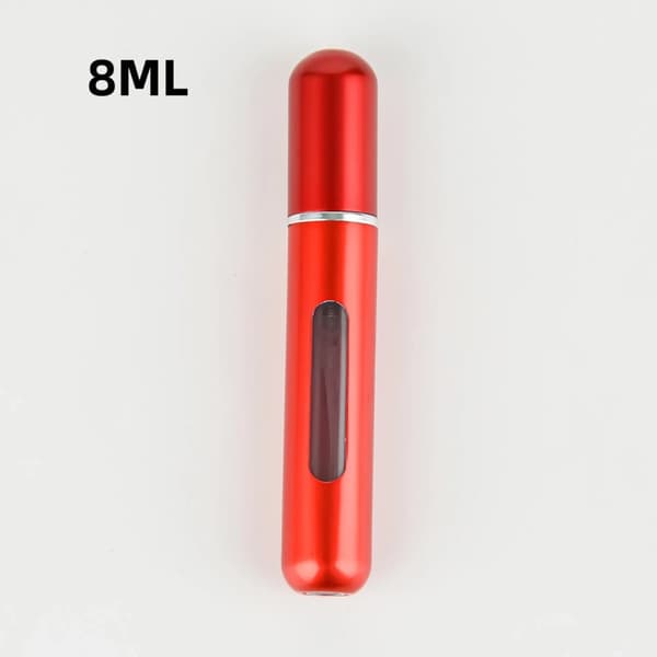 Mini genopfyldelig parfume sprayflaske 5ml/8ml rejsestørrelse