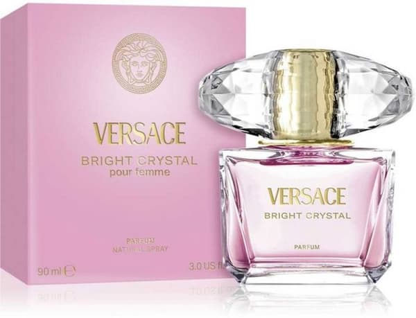Versace Eau de Parfum Parfum Cristal Brillant Spray, 90 ml