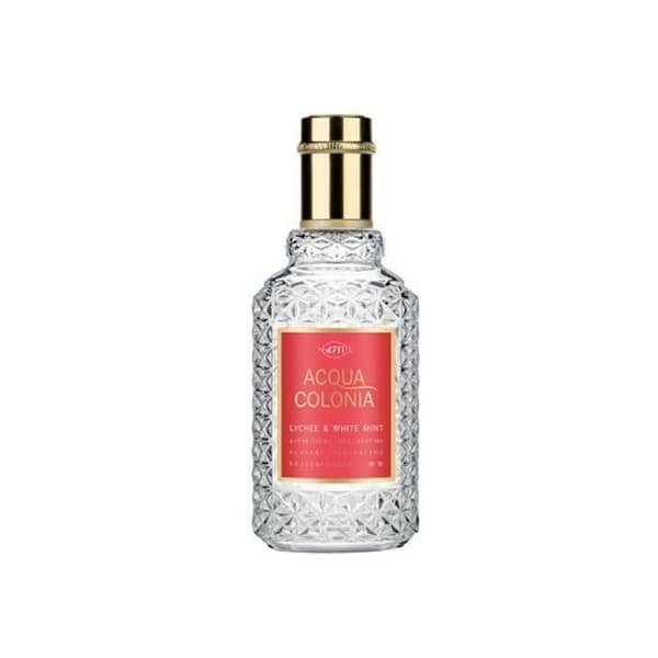 4711 Acqua Colonia Lychee &amp; White Mint Eau De Cologne Spray 50ml