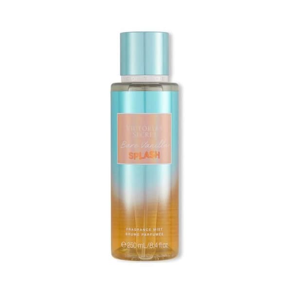 Brume för kroppen - Victoria's Secret - Bare Vanilla Splash - 250ml - Frisk eau - Orientalisk gourmand