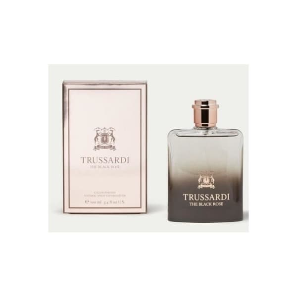 TRUSSARDI THE BLACK ROSE EDP 100ML VAPORIZADOR