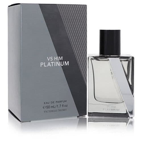 VS Him Platinum By Victoria's Secret Eau De Parfum Spray 50 ml / 1,7 oz (män)