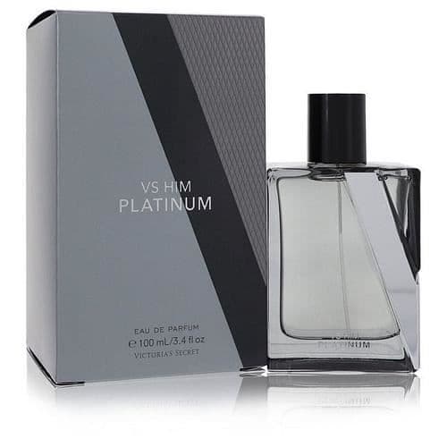 VS Him Platinum By Victoria's Secret Eau De Parfum Spray For Men 100 ml / 3,4 oz