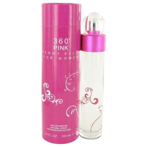 Perry Ellis 360 Pink 100ml - Eau De Parfum Spray för kvinnor