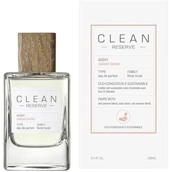 Eau de parfum - CLEAN - Clean Compatible Reserve - Radiant Nectar - 50 ml - Kvinna