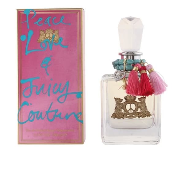 PEACE LOVE AND JUICY EDP SPRAY 100ML