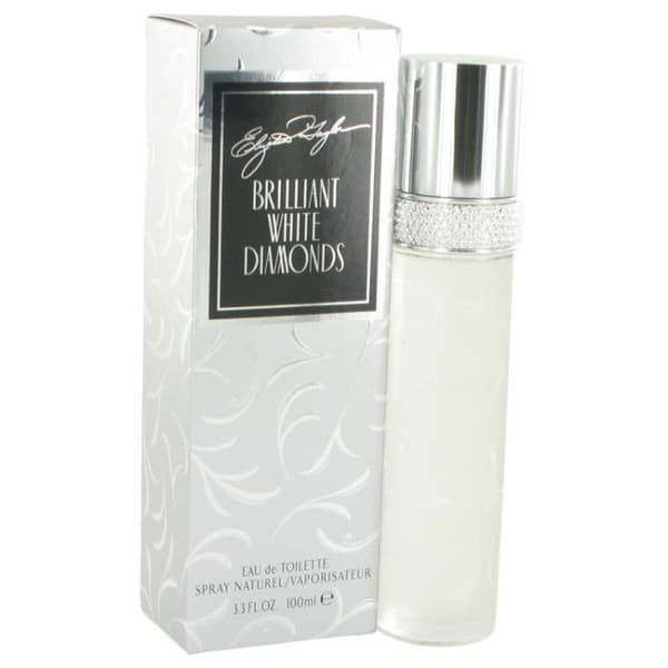 Elizabeth Taylor White Diamonds Brilliant 100ml - Eau De Toilette Spray för kvinnor