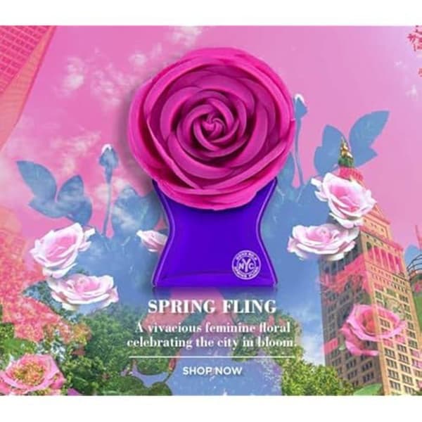 Eau de parfum - BOND NR. 9 - Spring Fling - 100ml - Blommig - Hållbar