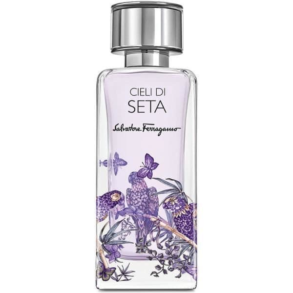Salvatore Ferragamo Cieli Di Seta Parfym - 100 ml - Eau de Parfum - Blandat - Blommig