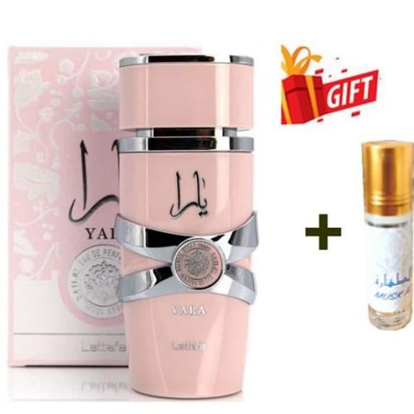 YARA parfym för kvinnor original Floral + White Musk 6ML - 100ml