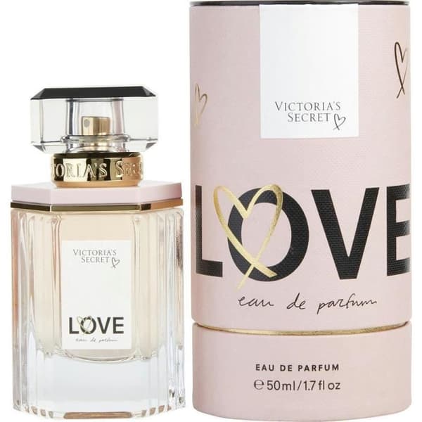 Victorias Secret Love By Victoria's Secret Eau De Parfum Spray 50ml - Dofter för kvinnor