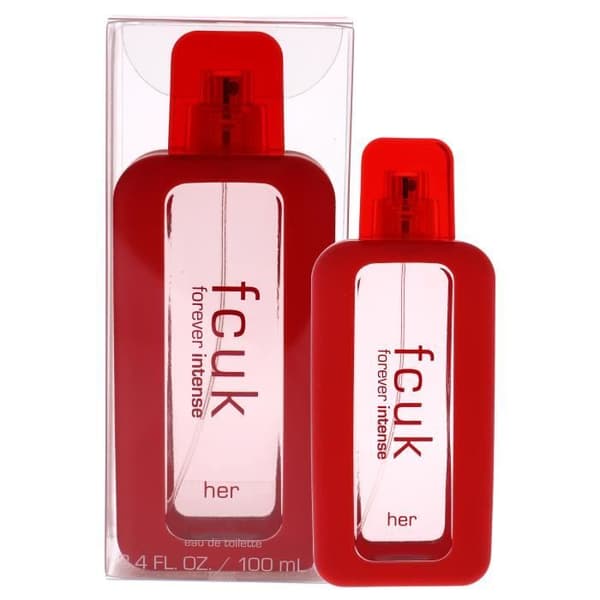 Fcuk Forever Intense från French Connection UK för kvinnor - 3,4 oz EDT Spray