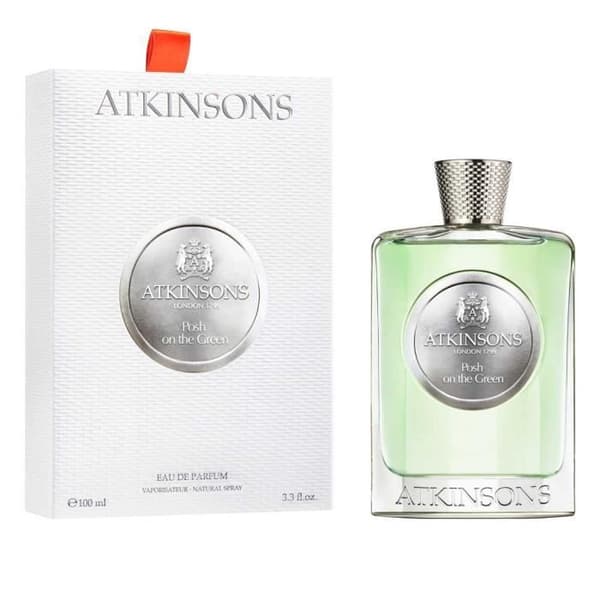 Atkinsons Posh on the Green är en doft från doftfamiljen Aromatic Green för män och kvinnor. Denna parfym är ny. Posh på