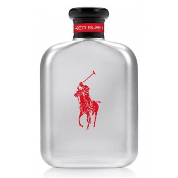 Ralph Lauren Polo Red Rush, el parfym lleno de energía för hombre Red Rush es el parfym för hombre de la familia olfativa aromá