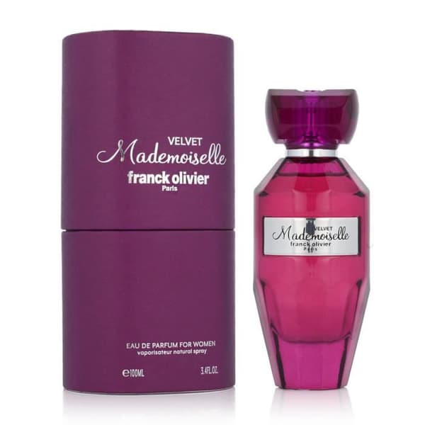Damparfym Franck Olivier EDP Mademoiselle Velvet (100 ml)