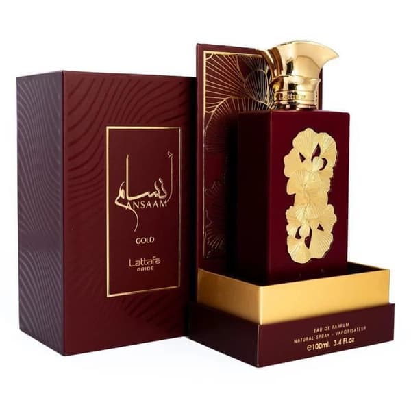 Parfym ANSAAM GOLD Eau de Parfum 100 ML LATTAFA PRIDE